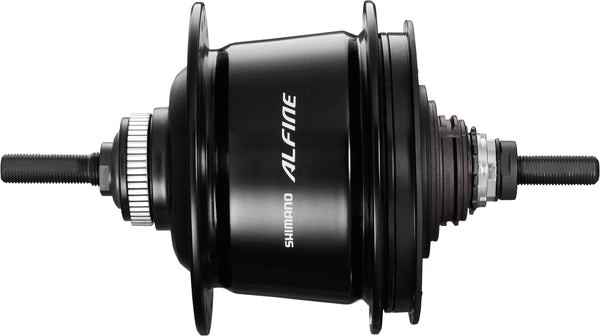 Shimano SG-S7001 Alfine 11 Speed Disc Hub in Black