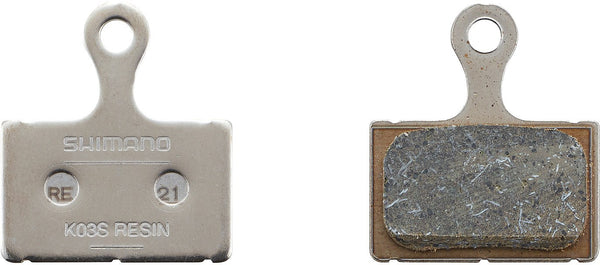 Shimano K05S-RX Disc Brake Pads Resin / Steel Backed