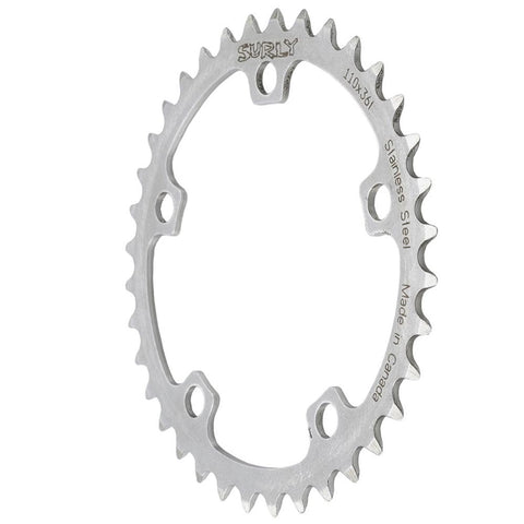 Surly 5 Arm Stainless Steel Chainring