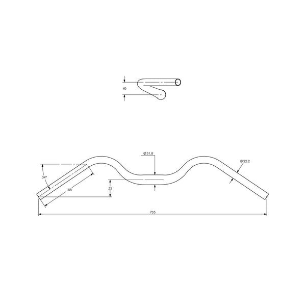Surly Terminal Bars Geometry