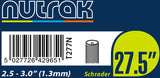 Nutrak Inner Tube 27.5 Inch (650B) Schrader or Presta
