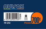 Nutrak  Inner Tube 700c Presta or Schrader