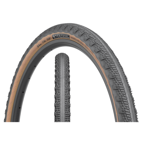 Teravail Washburn 'Durable' Tyre in Tan / Black