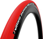 Zaffiro Pro Home Trainer 700x23c Clincher Tyre in Red