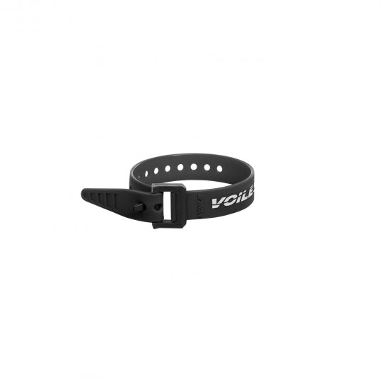 Voile Nylon Buckle Strap - Black