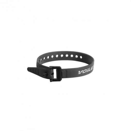 Voile Nylon Buckle Strap - Black