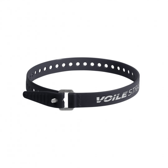 Voile Aluminium Buckle Strap - Black