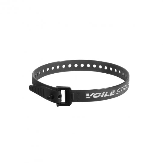 Voile Nylon Buckle Strap - Black