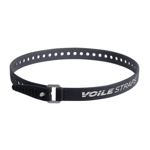 Voile Aluminium Buckle Strap - Black