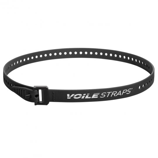 Voile Nylon Buckle Strap - Black