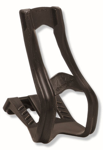Zefal Christophe 43 MTB Toe Clips in Black